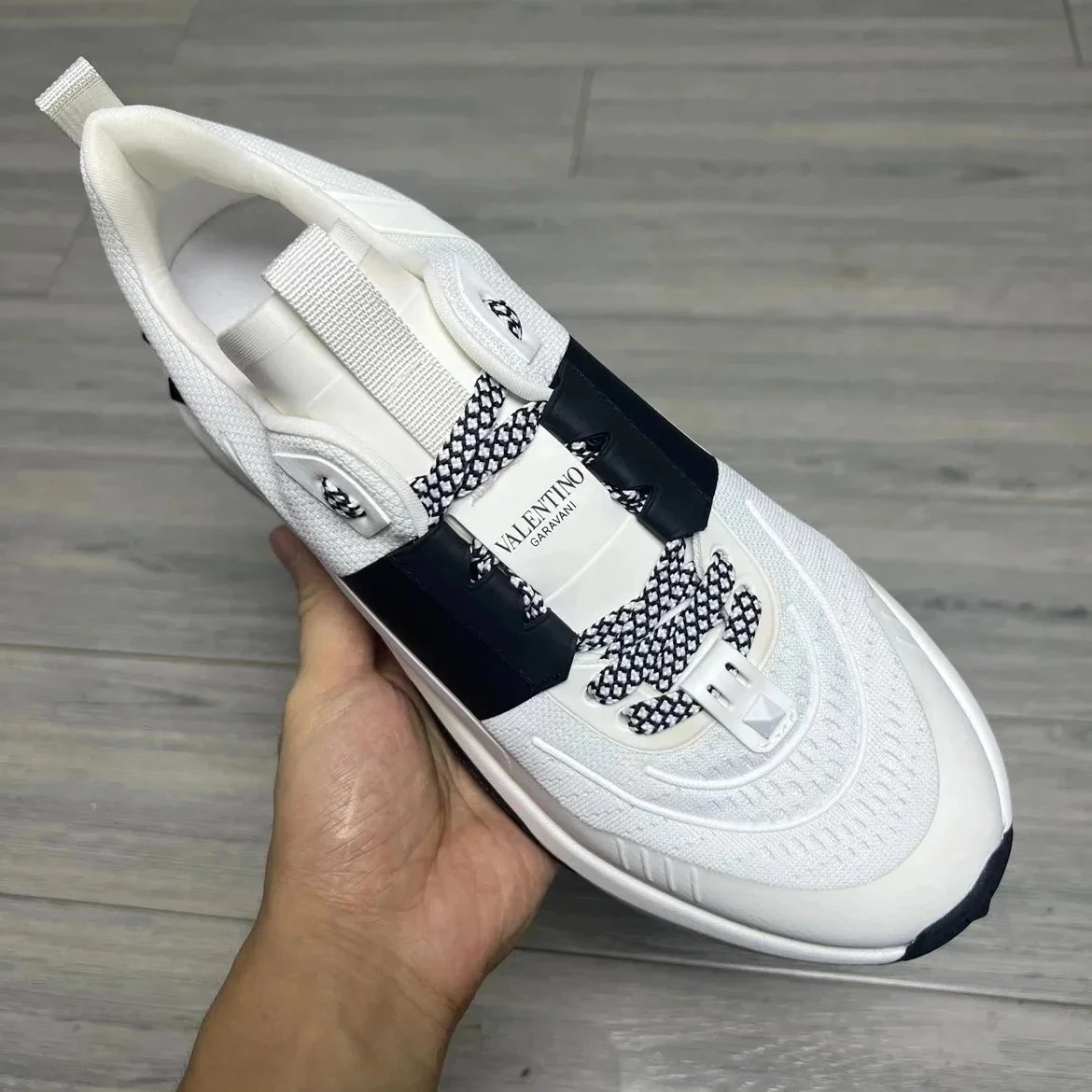 Valentino Sneakers Chunky knit lace-up image 10