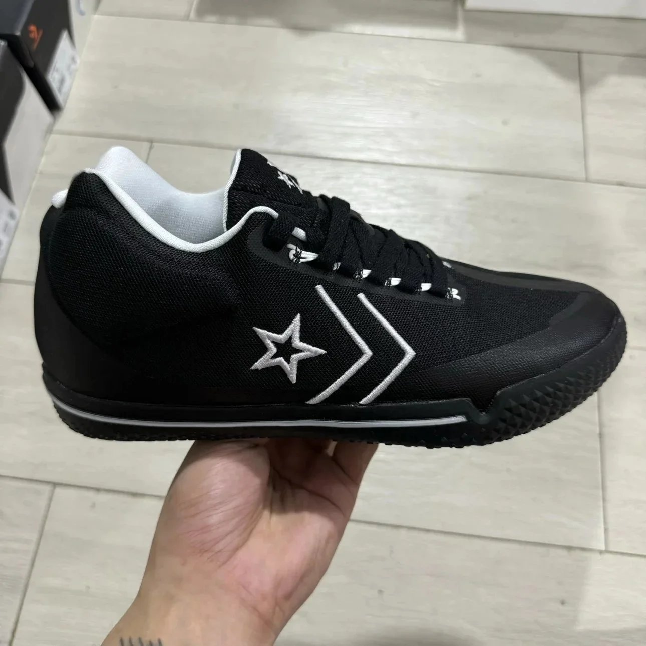 Converse Sneakers Low-Top Basketball with Star Chevron Logo image 6
