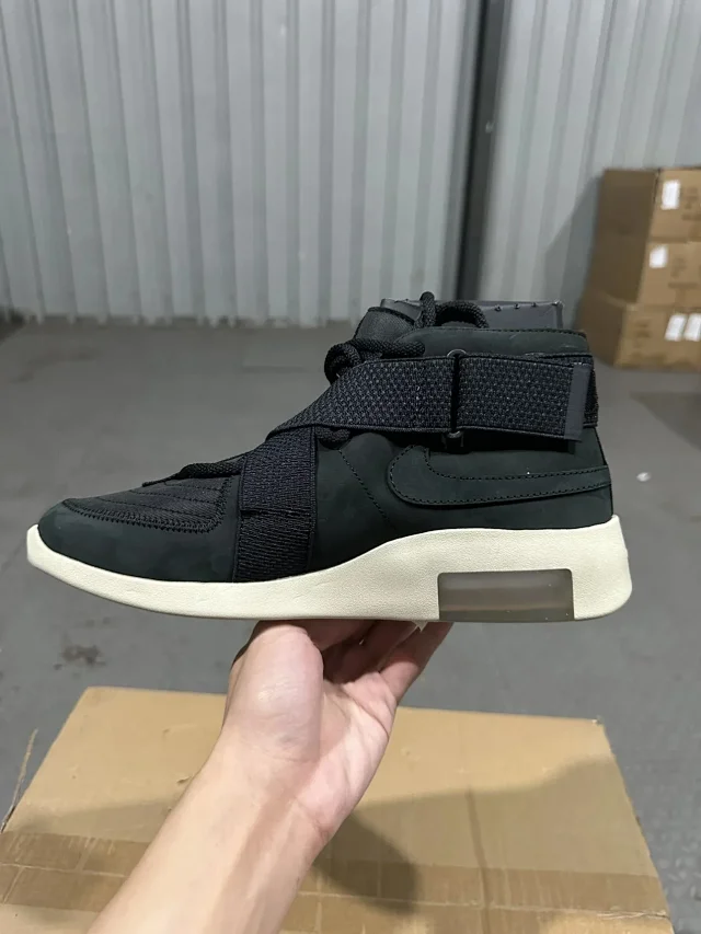 Nike Sneakers Air Fear of God 1 high-top strap product detail image 12