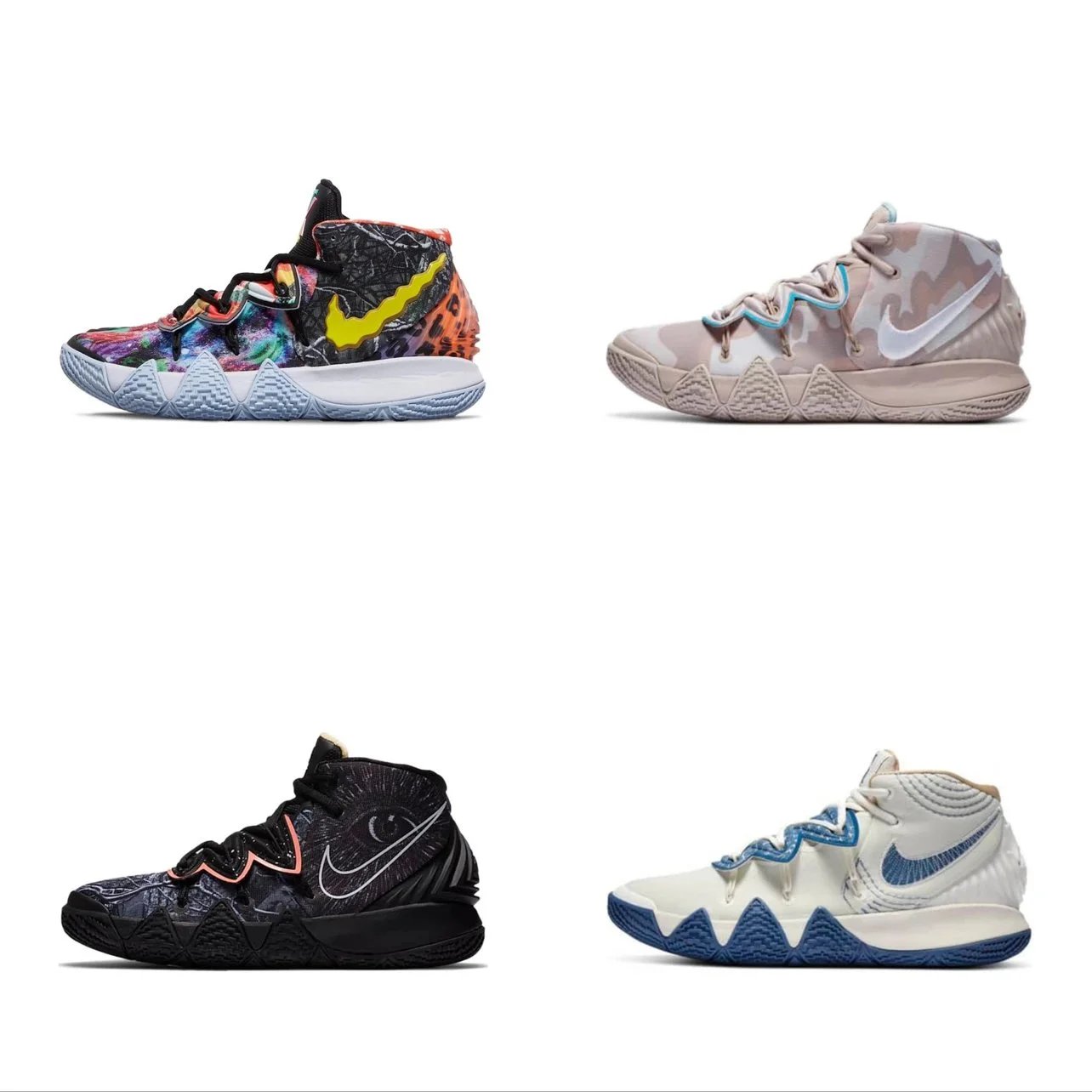 Nike Sneakers Kyrie 6 high-top basketball image 1