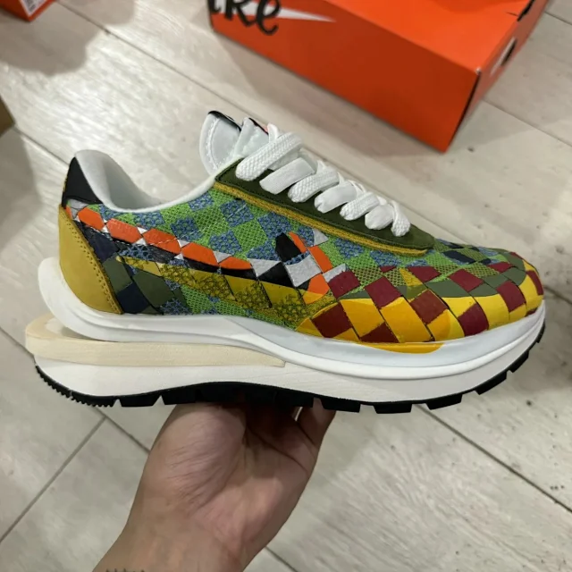 Nike Sneakers Waffle Racer 2X Woven product detail image 13