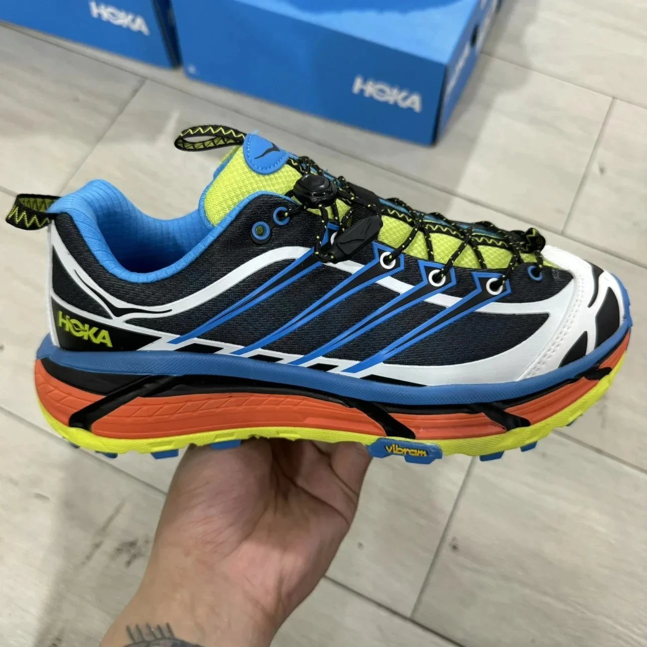HOKA Sneakers Mafate Three 2 Trail Running image 4