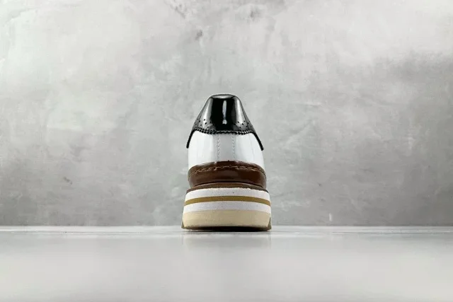 Unbranded Sneakers Low-Top Three-Stripe Platform with Sawtooth Sole product detail image 10