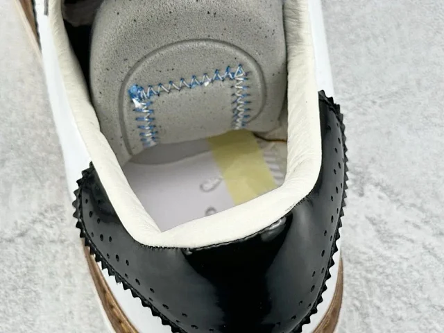 Unbranded Sneakers Low-Top Three-Stripe Platform with Sawtooth Sole product detail image 19