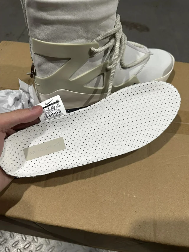 Nike Sneakers Air Fear of God 1 High-Top product detail image 7