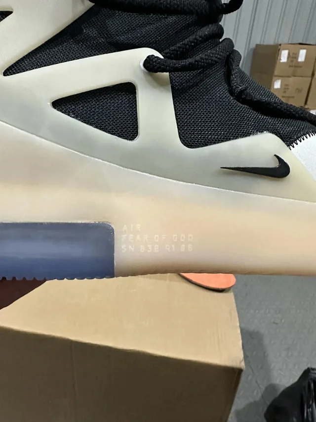Nike Sneakers Air Fear of God 1 High-Top product detail image 48