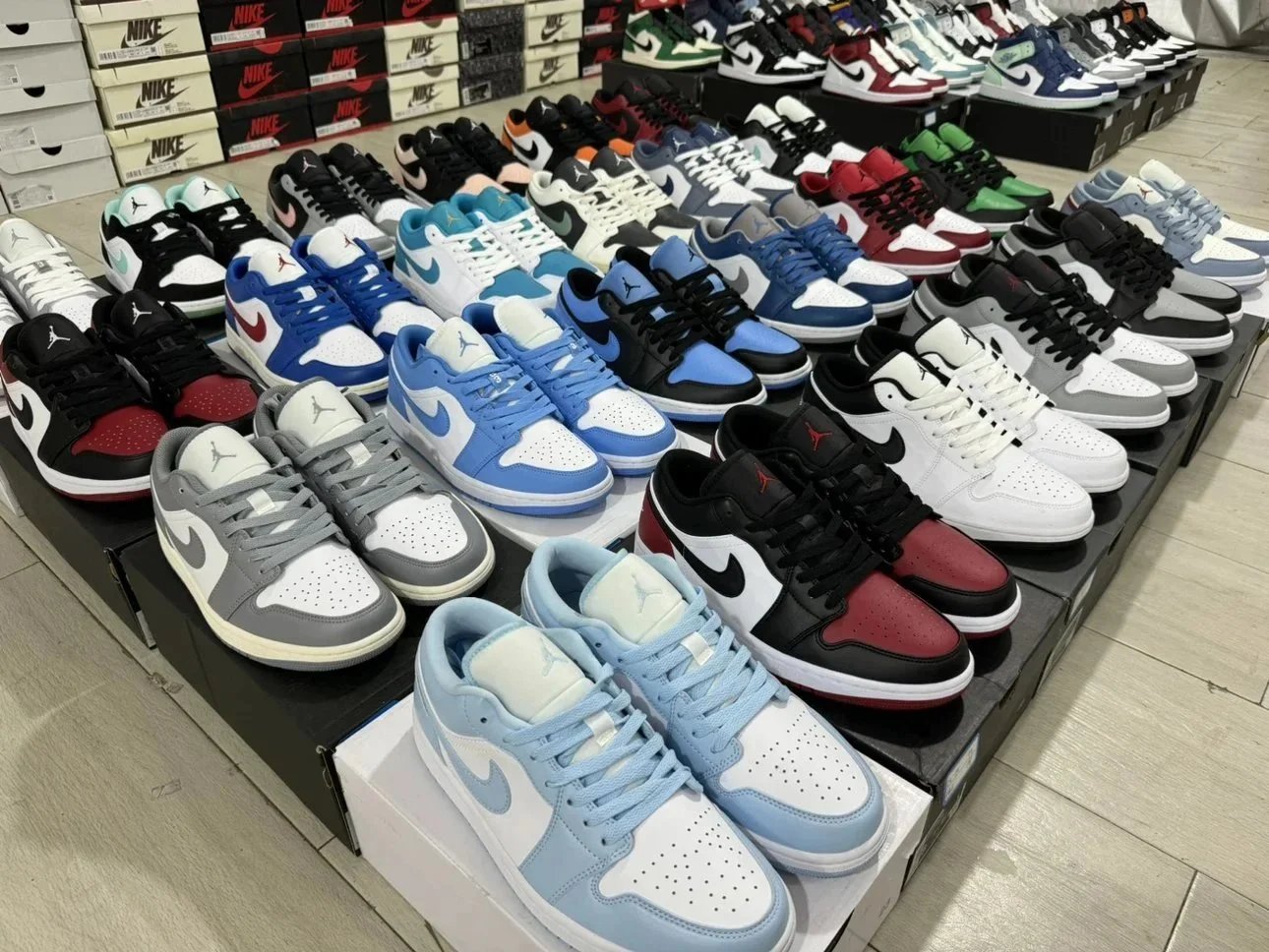 Nike Sneakers Air Jordan 1 Low image 2