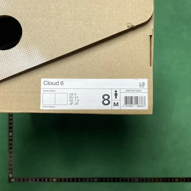 On Sneakers Low-Top Mesh with CloudTec Sole product detail image 11