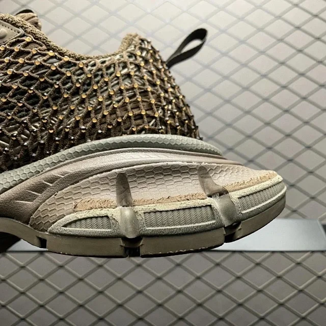 Balenciaga Sneakers 3XL mesh-overlay product detail image 5