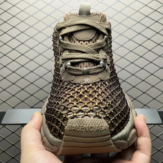 Balenciaga Sneakers 3XL mesh-overlay product detail image 10