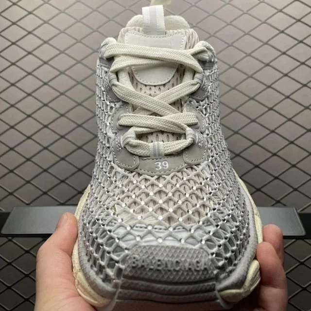 Balenciaga Sneakers 3XL mesh-overlay product detail image 28