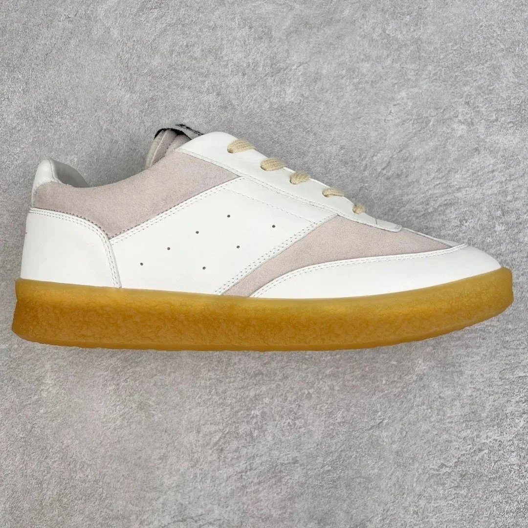 Unbranded Sneakers Low-top lace-up with suede overlays and gum soles image 11