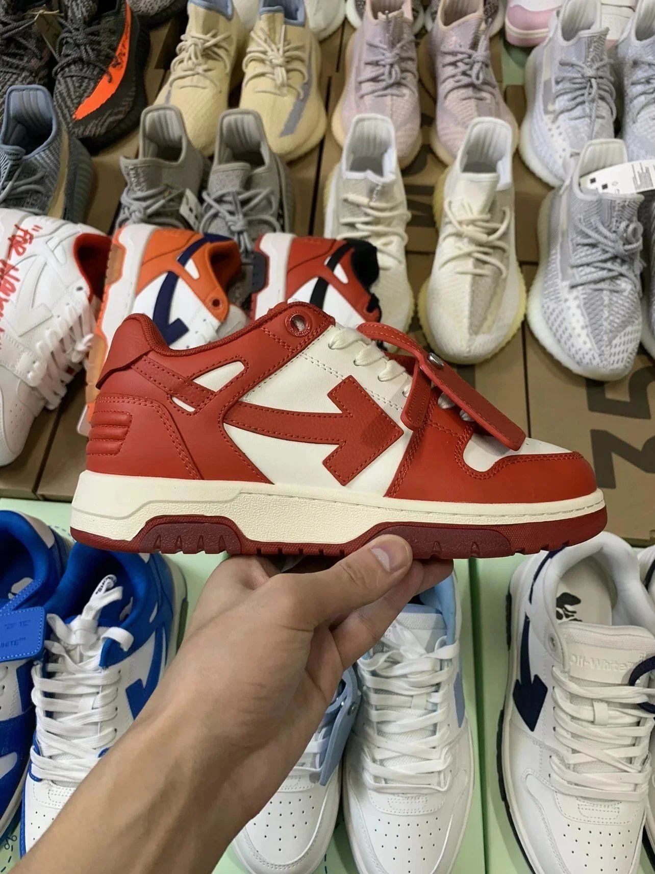 Off-White Sneakers Low-top arrow with zip-tie tag image 15
