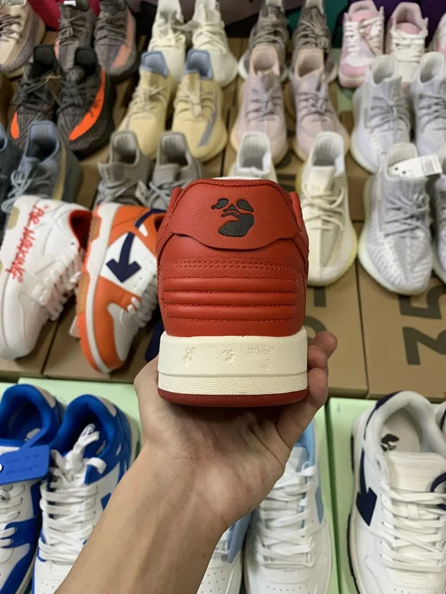 Off-White Sneakers Low-top arrow with zip-tie tag product detail image 40