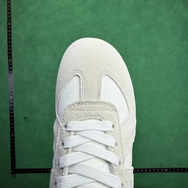 Unbranded Sneakers TT6 low-top leather lace-up with suede overlays product detail image 12