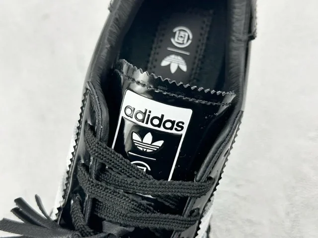 Unbranded Sneakers Low-Top Three-Stripe Platform with Sawtooth Sole product detail image 32