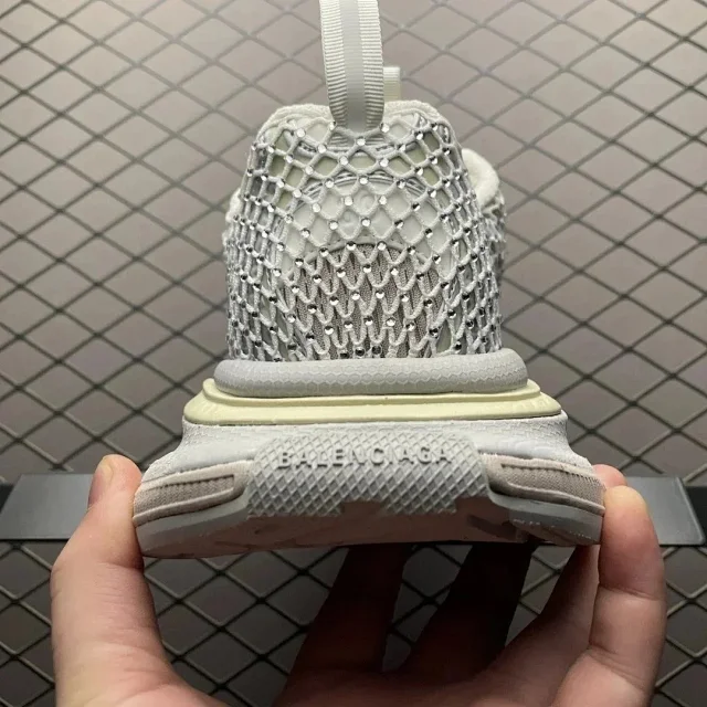Balenciaga Sneakers 3XL mesh-overlay product detail image 21
