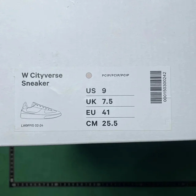 Unbranded Sneakers Low-Top Lace-Up with Gum Sole product detail image 56