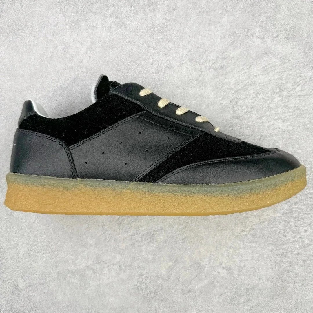 Unbranded Sneakers Low-top lace-up with suede overlays and gum soles image 12