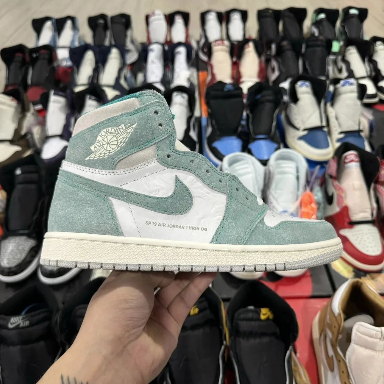 Nike Sneakers Air Jordan 1 High-Top image 13
