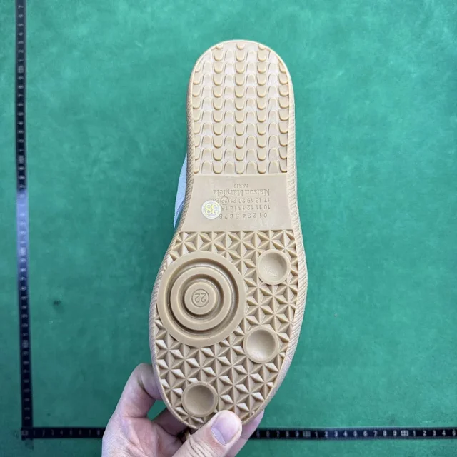 Unbranded Sneakers TT6 low-top leather lace-up with suede overlays product detail image 54