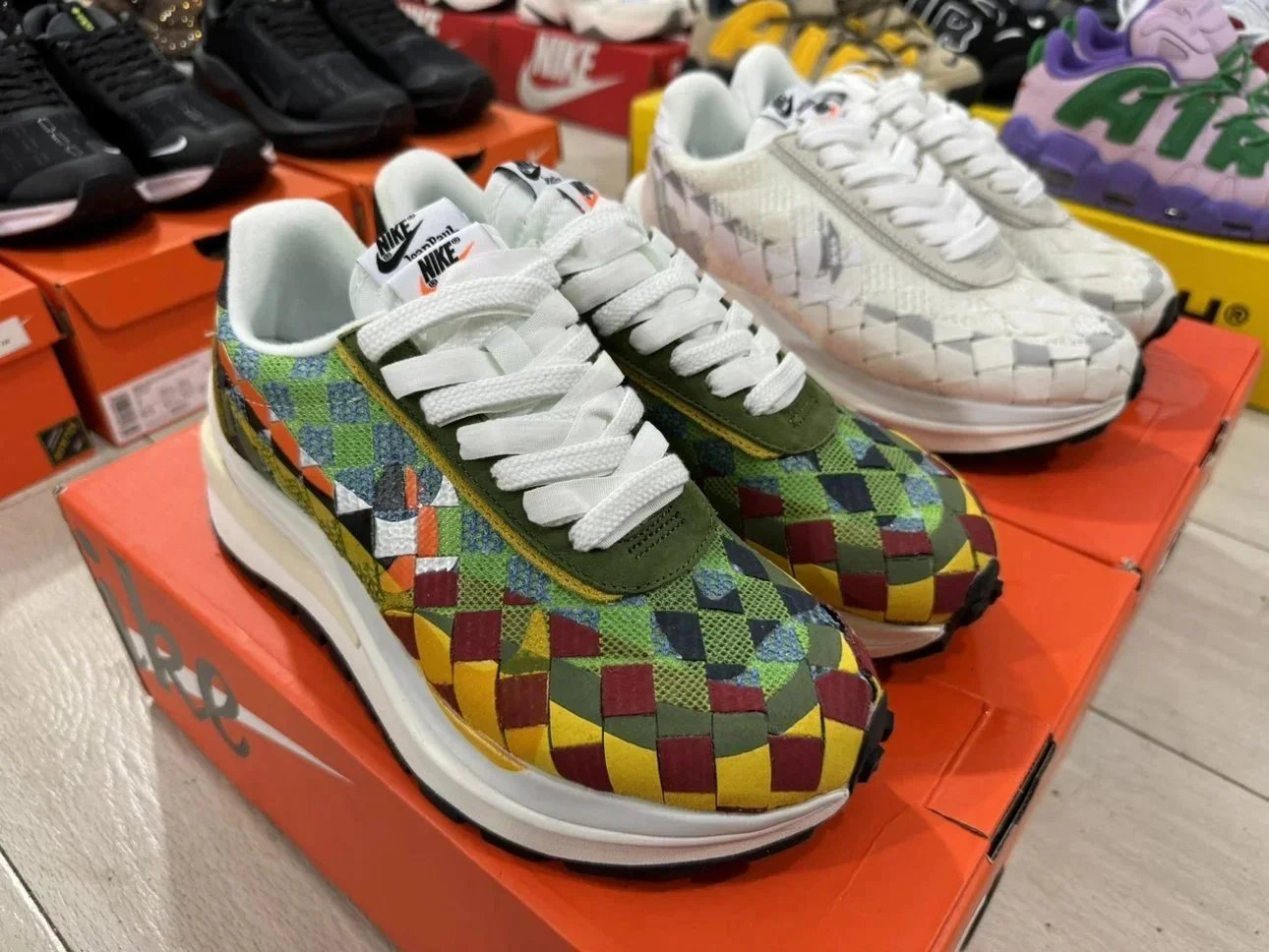 Nike Sneakers Waffle Racer 2X Woven image 2