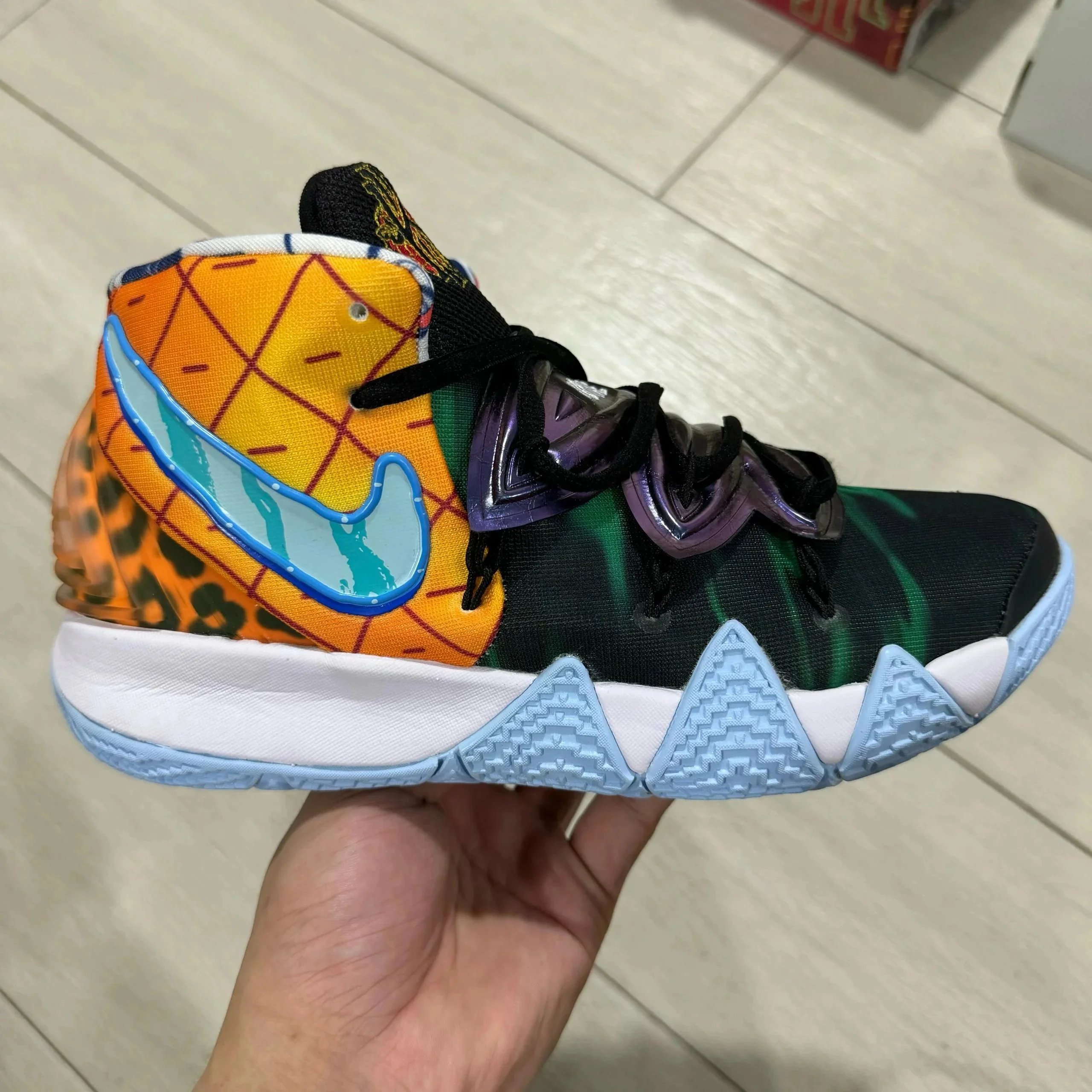 Nike Sneakers Kyrie 6 high-top basketball — Pineapple House