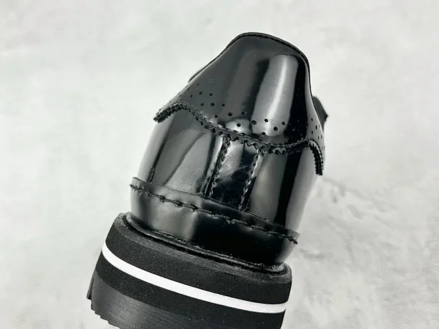 Unbranded Sneakers Low-Top Three-Stripe Platform with Sawtooth Sole product detail image 33