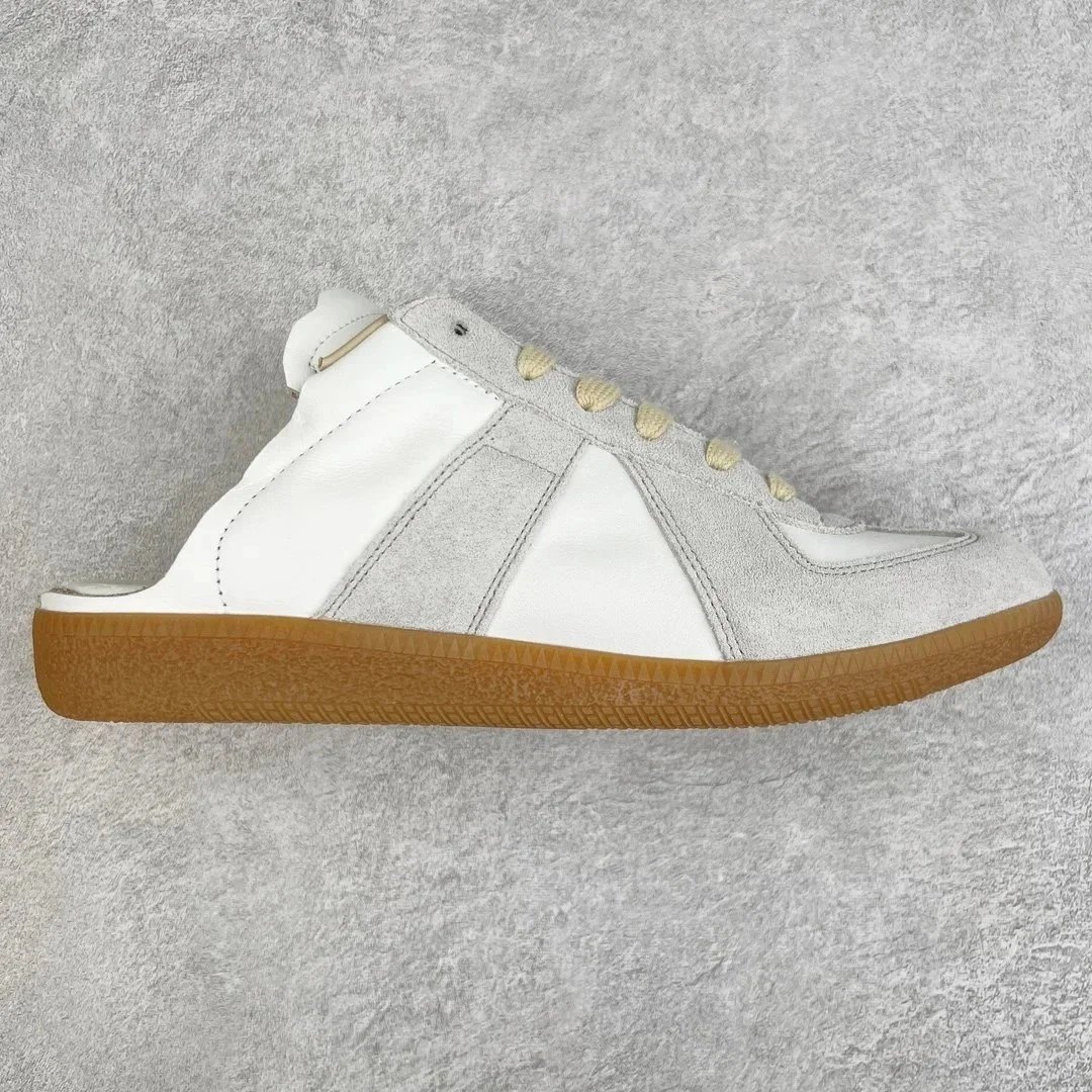 Unbranded Sneakers Low-top lace-up with suede overlays and gum soles image 9