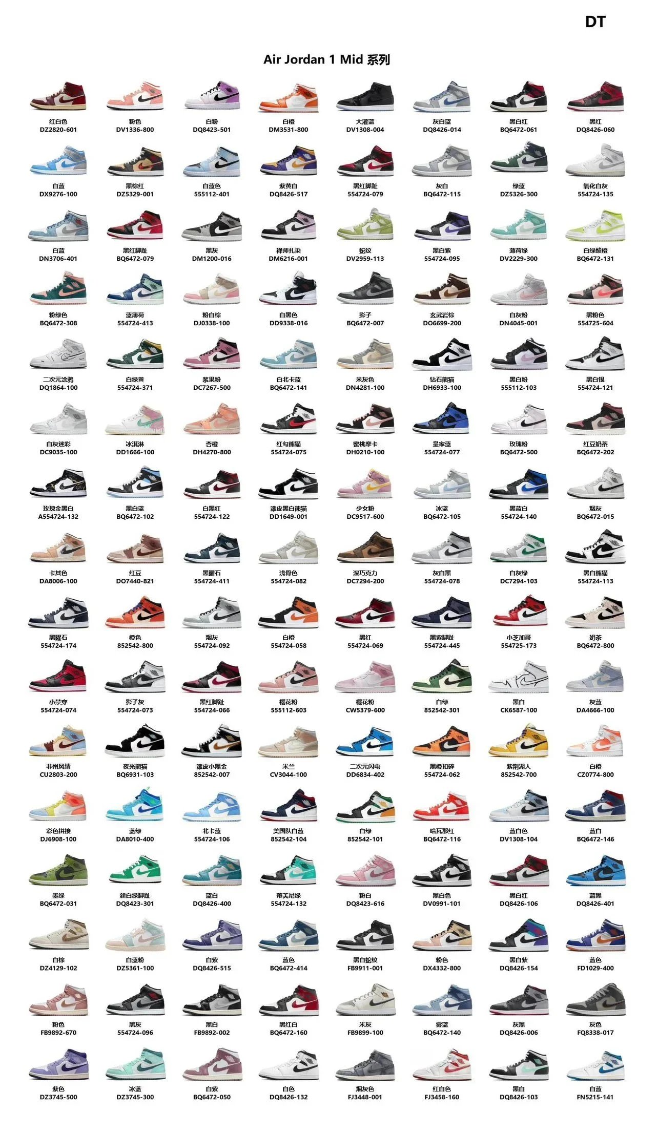Nike Air Jordan 1 Mid / High-Top image 3