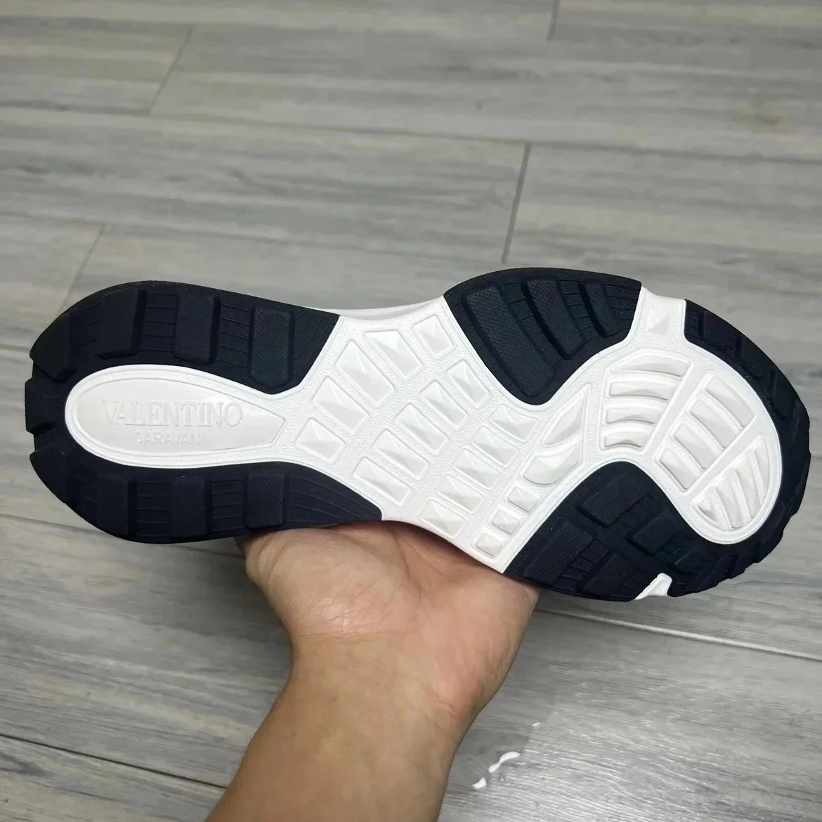 Valentino Sneakers Chunky knit lace-up image 5