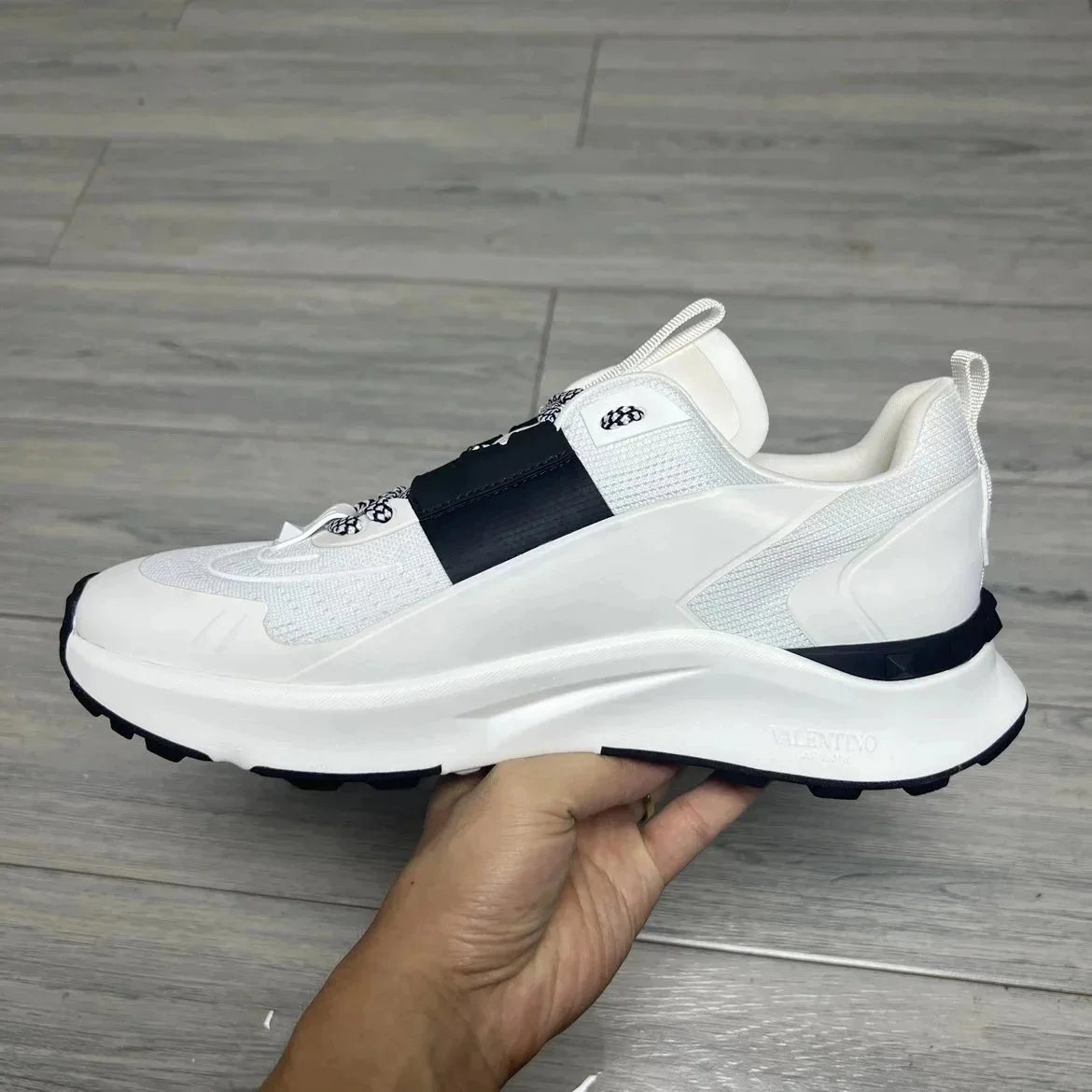 Valentino Sneakers Chunky knit lace-up image 9