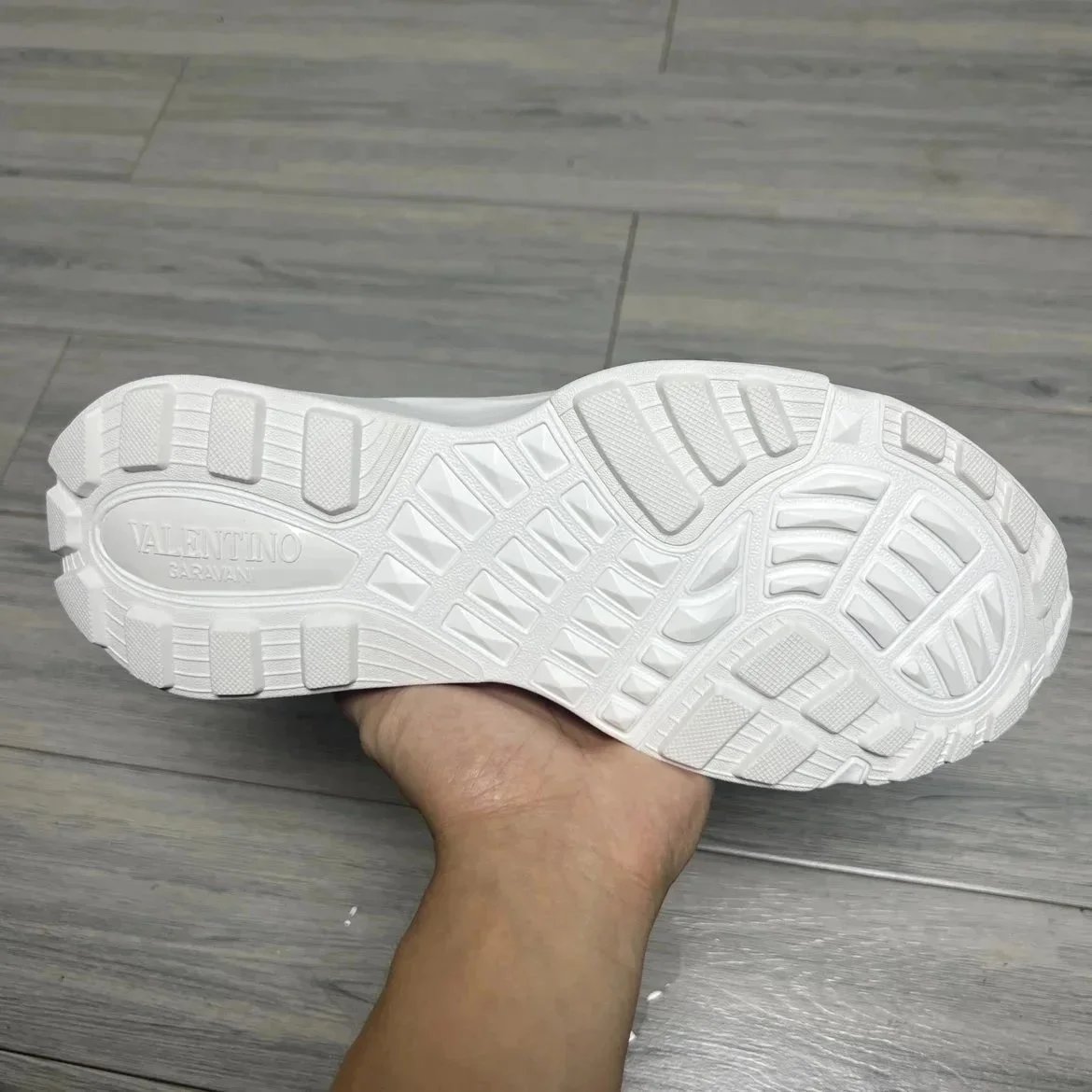 Valentino Sneakers Chunky knit lace-up image 14