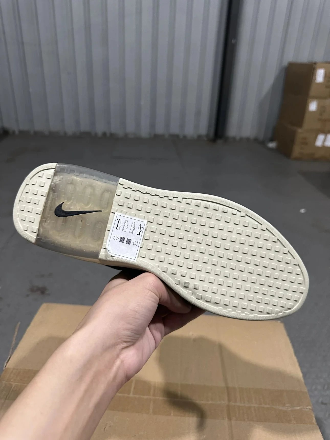 Nike Sneakers Air Fear of God 1 high-top strap image 7