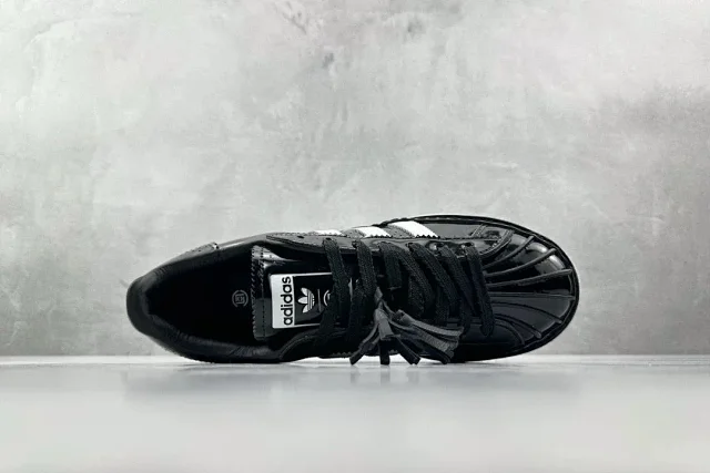 Unbranded Sneakers Low-Top Three-Stripe Platform with Sawtooth Sole product detail image 22