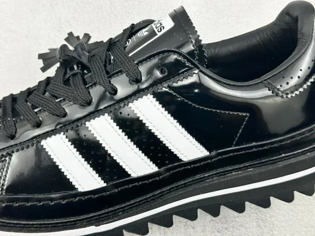 Unbranded Sneakers Low-Top Three-Stripe Platform with Sawtooth Sole product detail image 30
