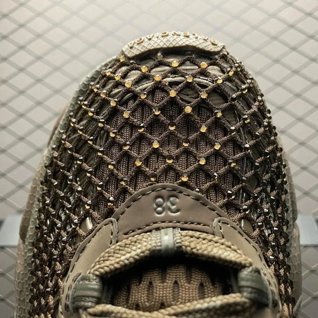 Balenciaga Sneakers 3XL mesh-overlay product detail image 8