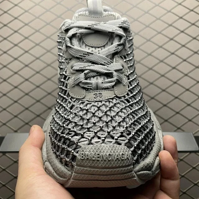 Balenciaga Sneakers 3XL mesh-overlay product detail image 19