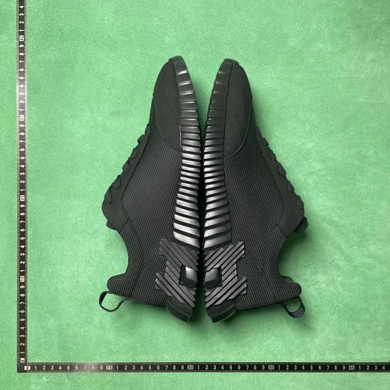 BD 2 fabric lace up low cut sports and leisure shoes