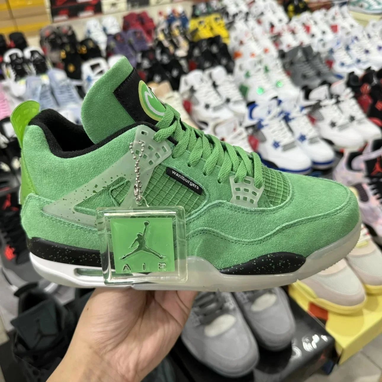 Jordan Sneakers Air 4 image 10