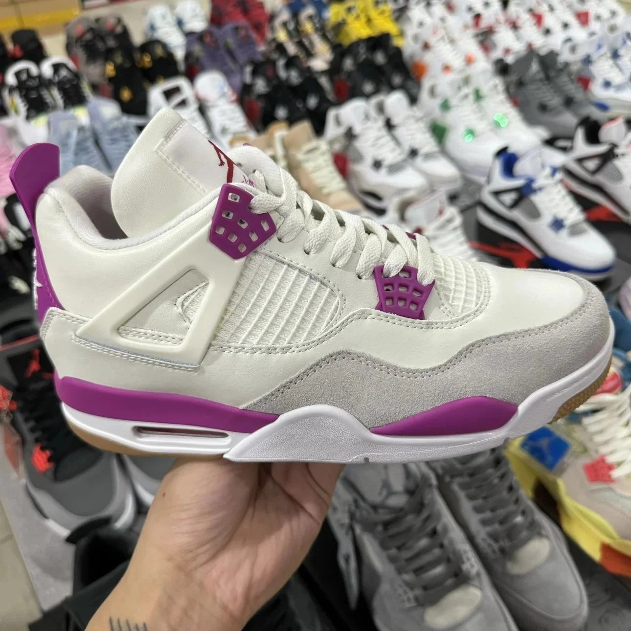 Jordan Sneakers Air 4 image 14