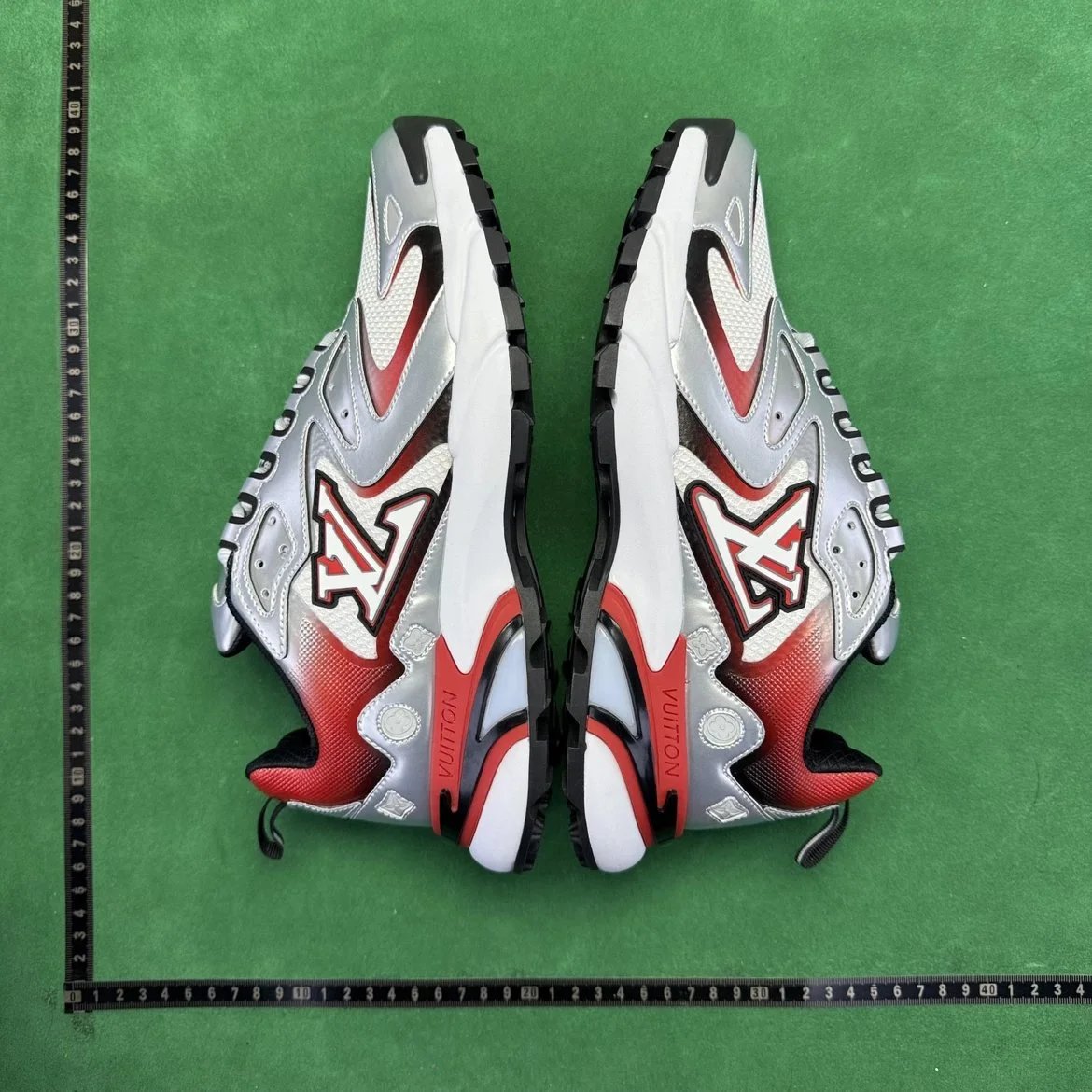 Louis Vuitton Sneakers Low-Top Chunky image 5