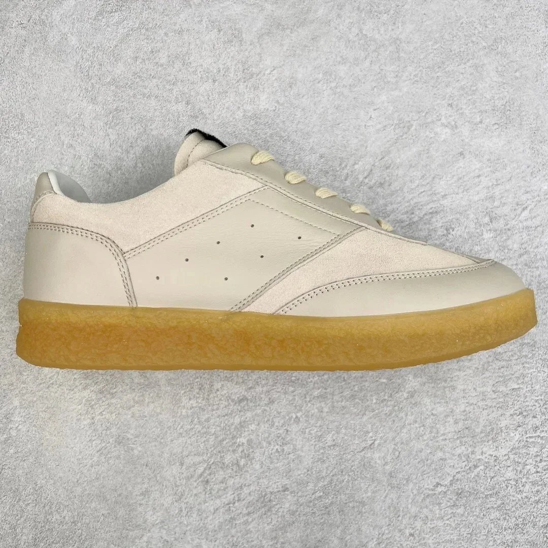 Unbranded Sneakers Low-top lace-up with suede overlays and gum soles image 10