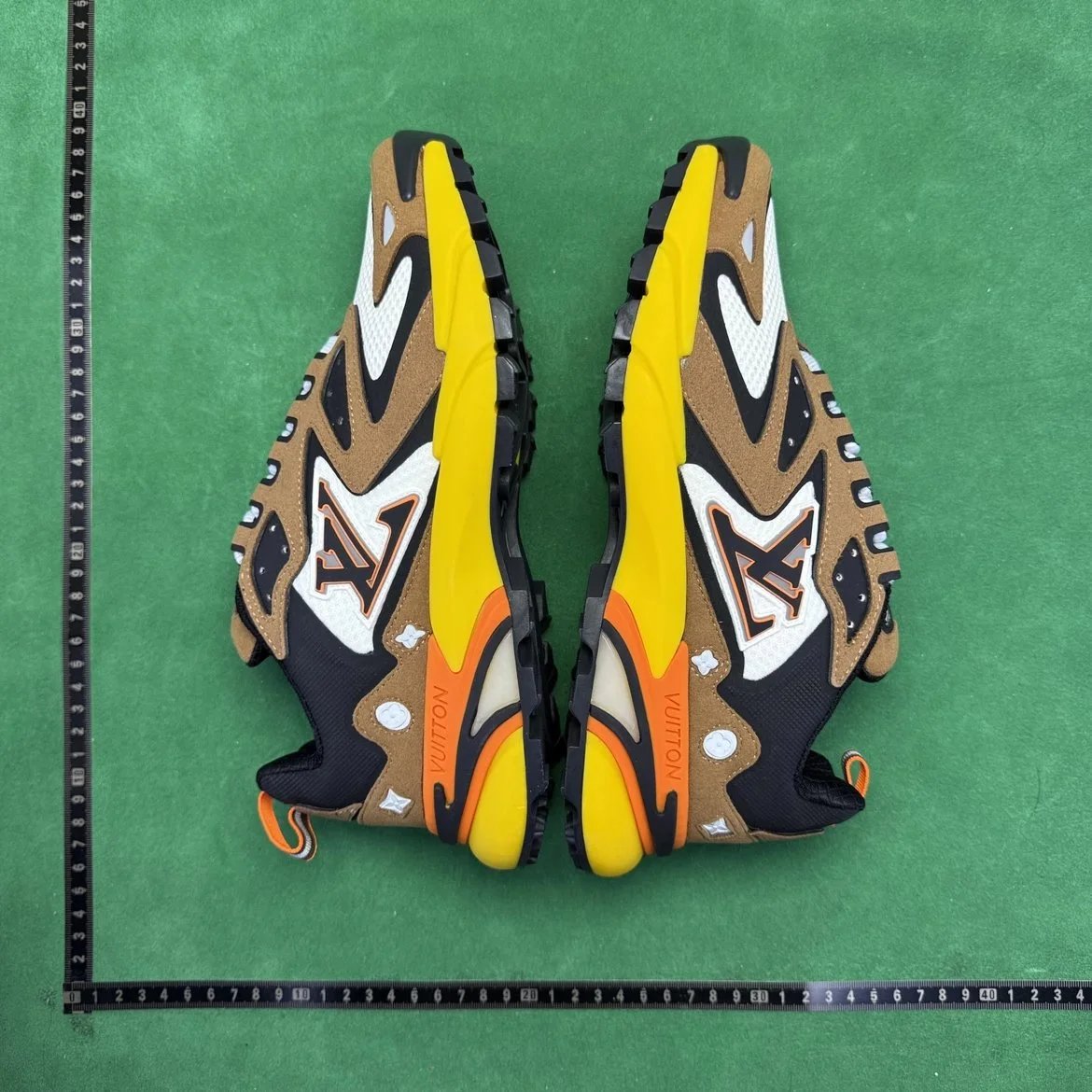 Louis Vuitton Sneakers Low-Top Chunky image 8