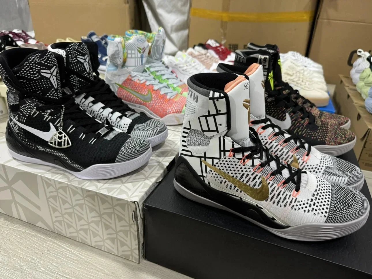 Nike Sneakers Kobe 9 Elite High-Top Basketball image 2