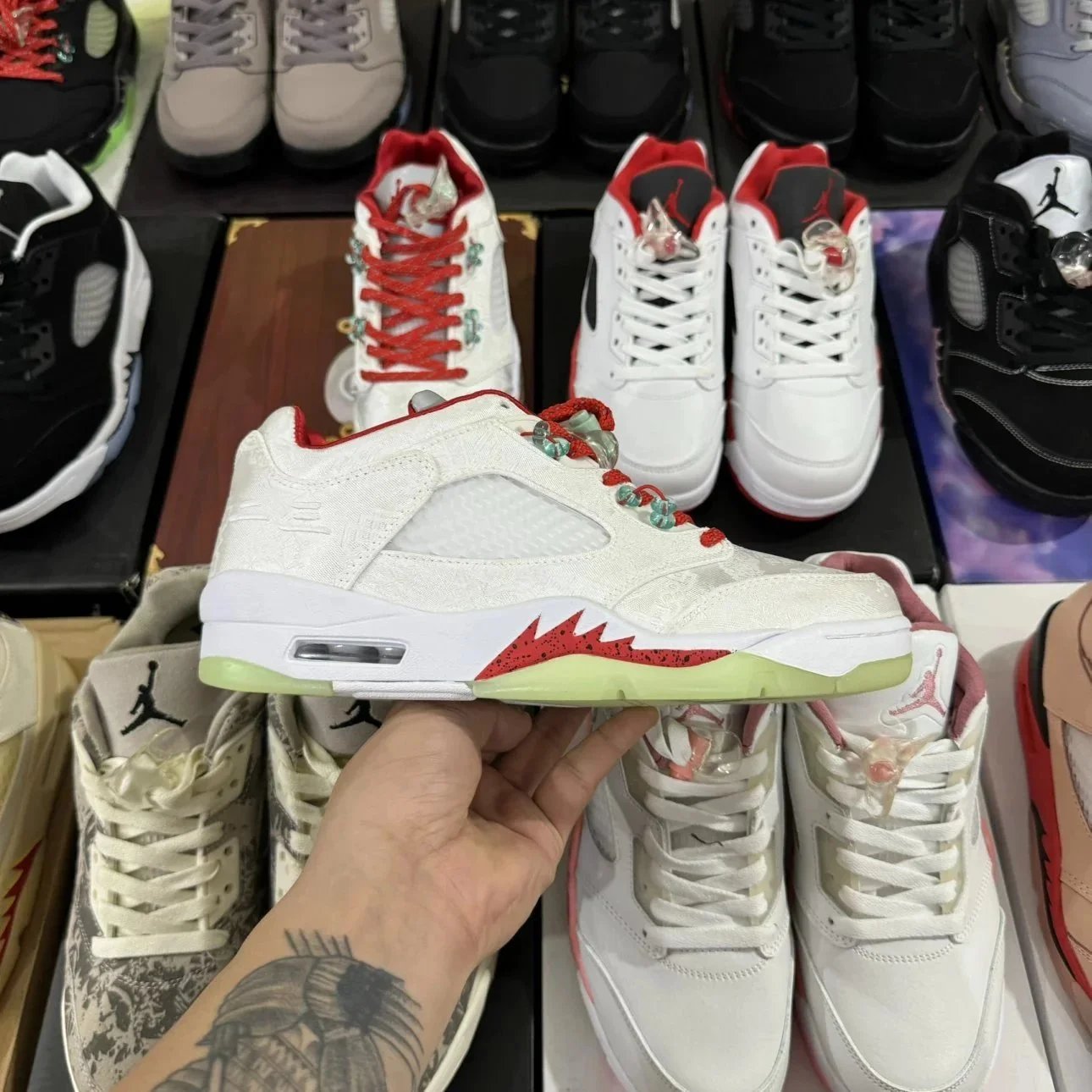 Jordan Sneakers Air 5 image 4
