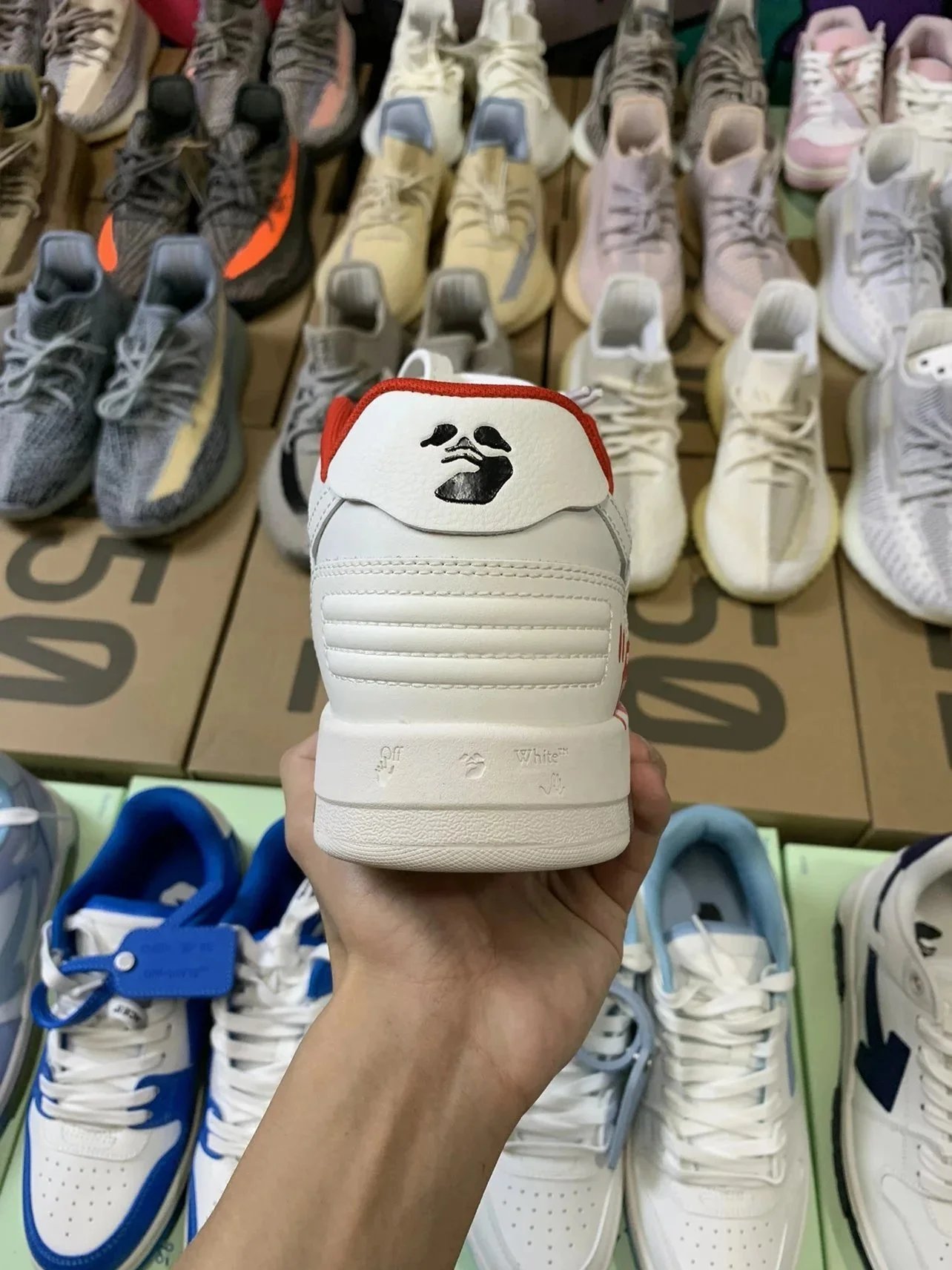 Off-White Sneakers Low-top arrow with zip-tie tag image 5