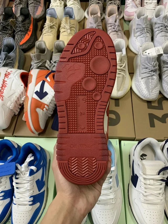 Off-White Sneakers Low-top arrow with zip-tie tag product detail image 42