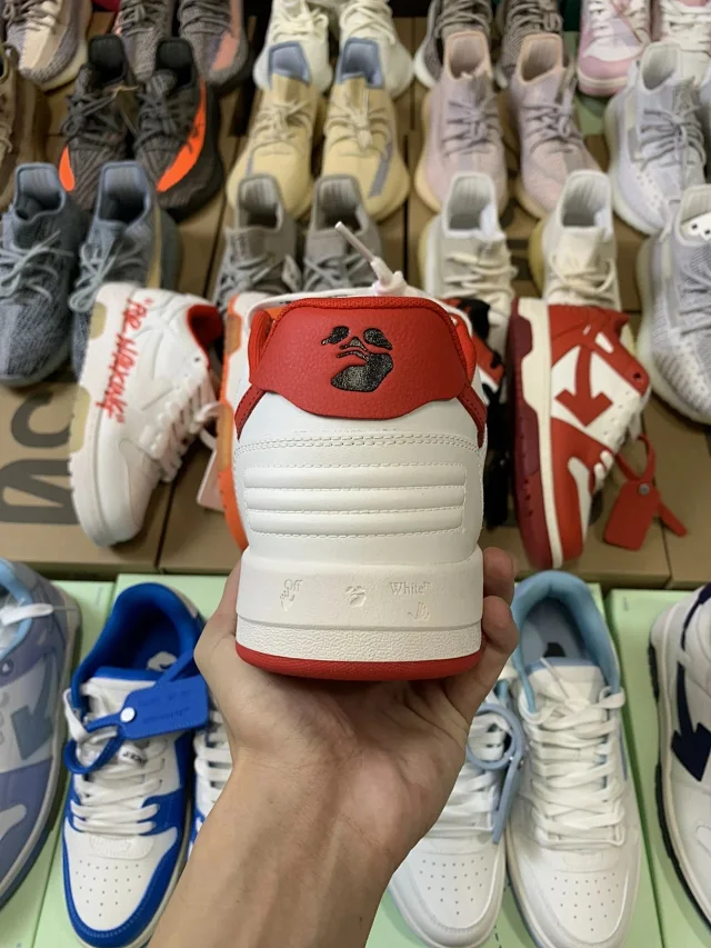 Off-White Sneakers Low-top arrow with zip-tie tag product detail image 51