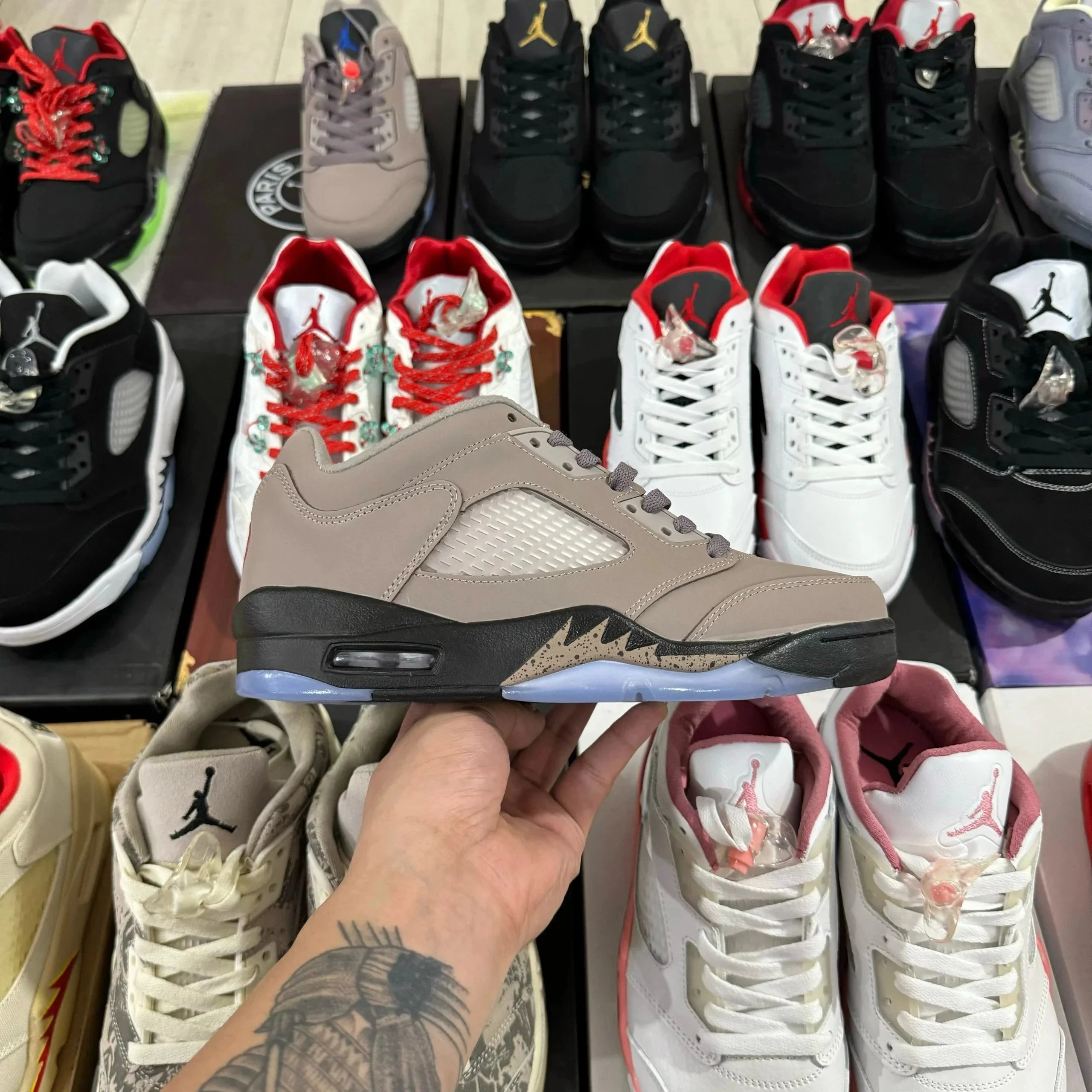Jordan Sneakers Air 5 — Paris Saint-Germain
